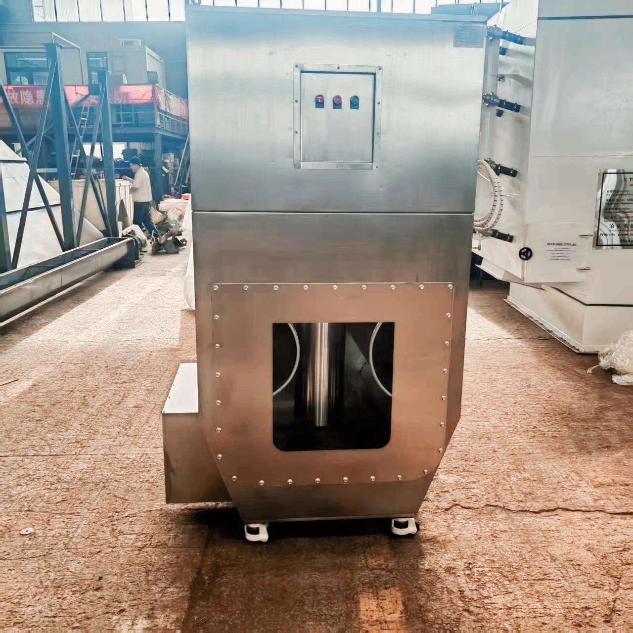 Les changements révolutionnaires des dépoussiéreurs humides sans pompe ont un impact sur la réflexion de l'industrie du dépoussiérage