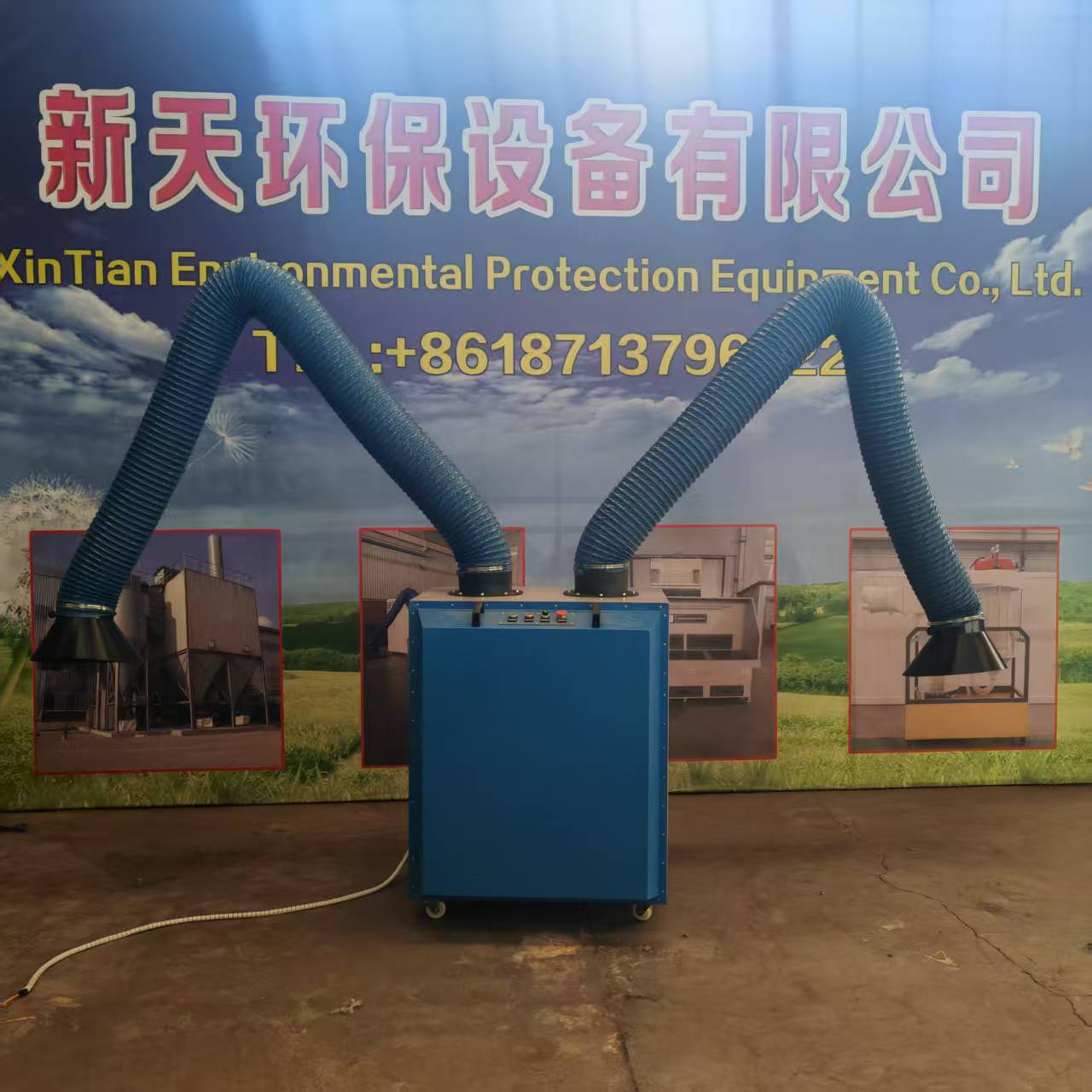 Quels types de dépoussiéreurs conviennent aux travaux de soudage ?