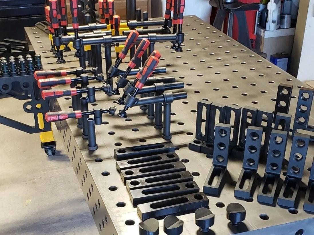 Table de soudage modulaire