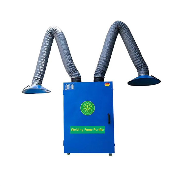 Collecteur de poussière de soudage portable